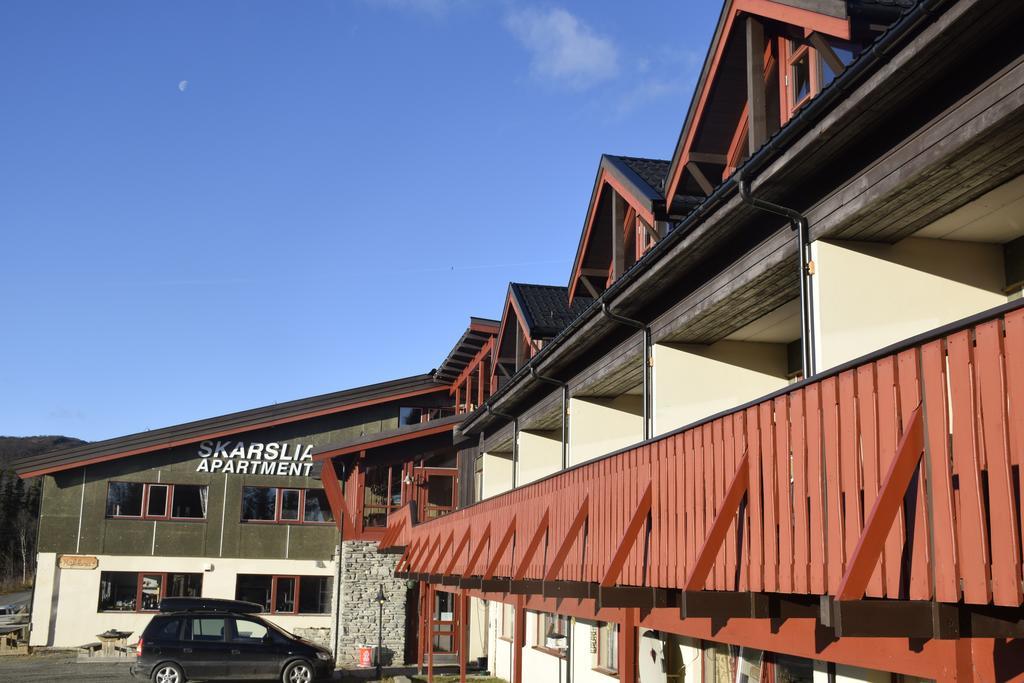 Skarslia Apartment Skarsgård Værelse billede