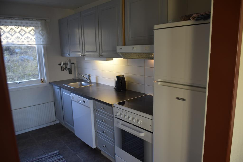 Skarslia Apartment Skarsgård Eksteriør billede