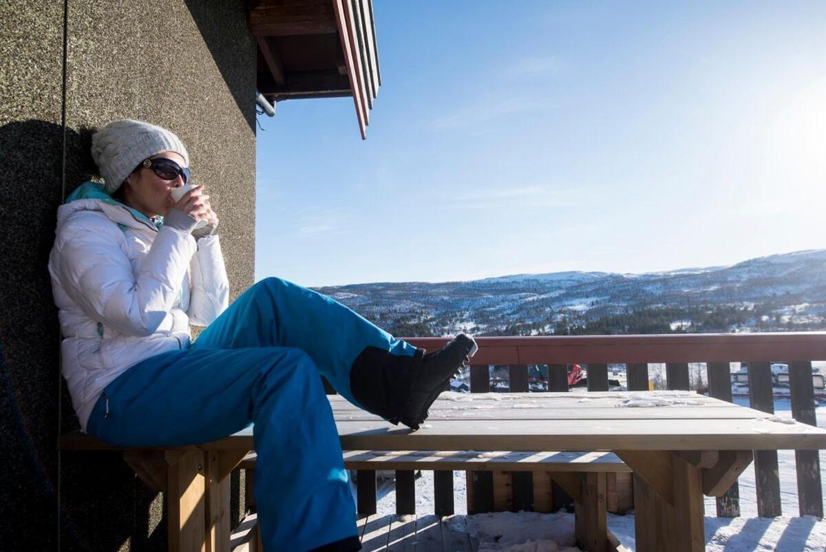 Skarslia Apartment Skarsgård Eksteriør billede